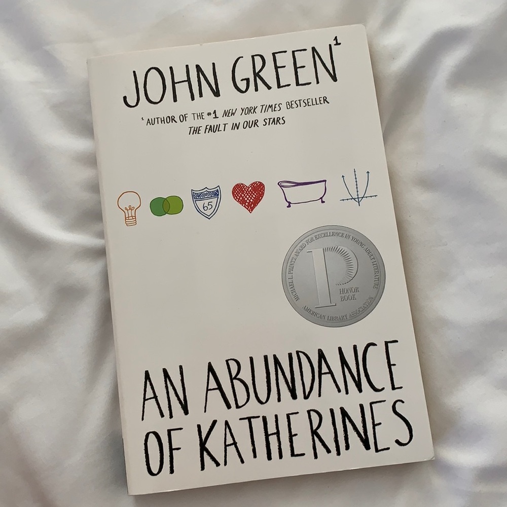 An Abundance of Katherines by John Green Book